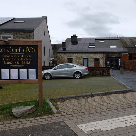 Hotel Le Cerf D'Or Herbeumont Zewnętrze zdjęcie