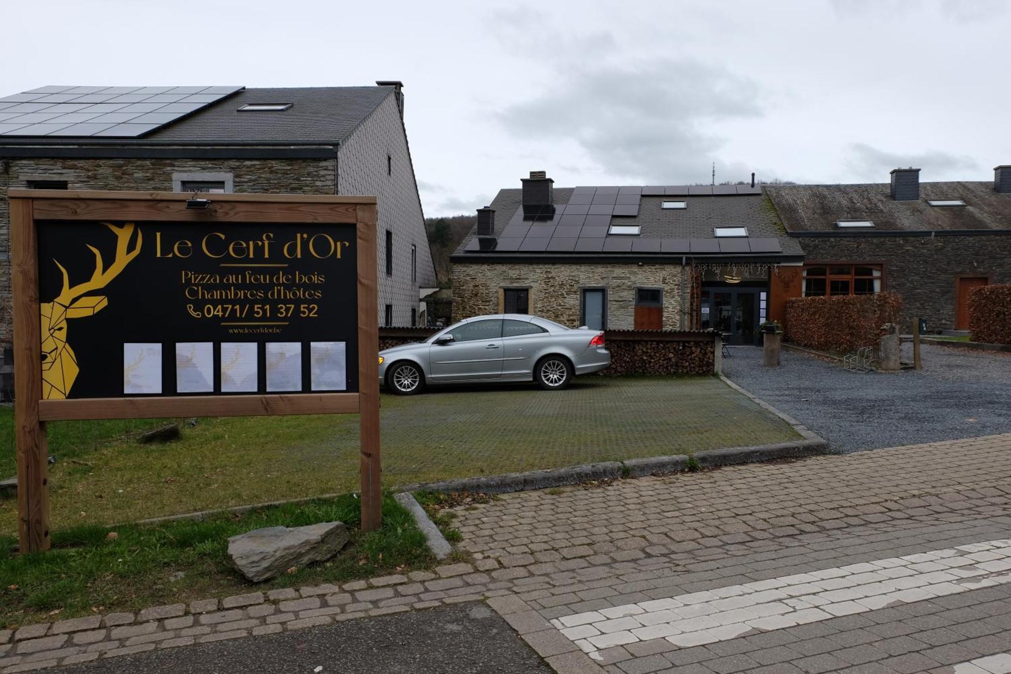 Hotel Le Cerf D'Or Herbeumont Zewnętrze zdjęcie