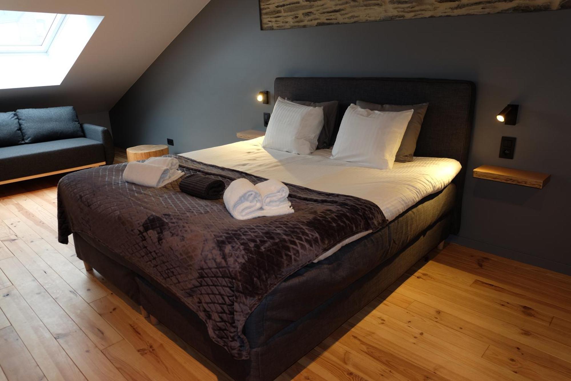 Hotel Le Cerf D'Or Herbeumont Zewnętrze zdjęcie