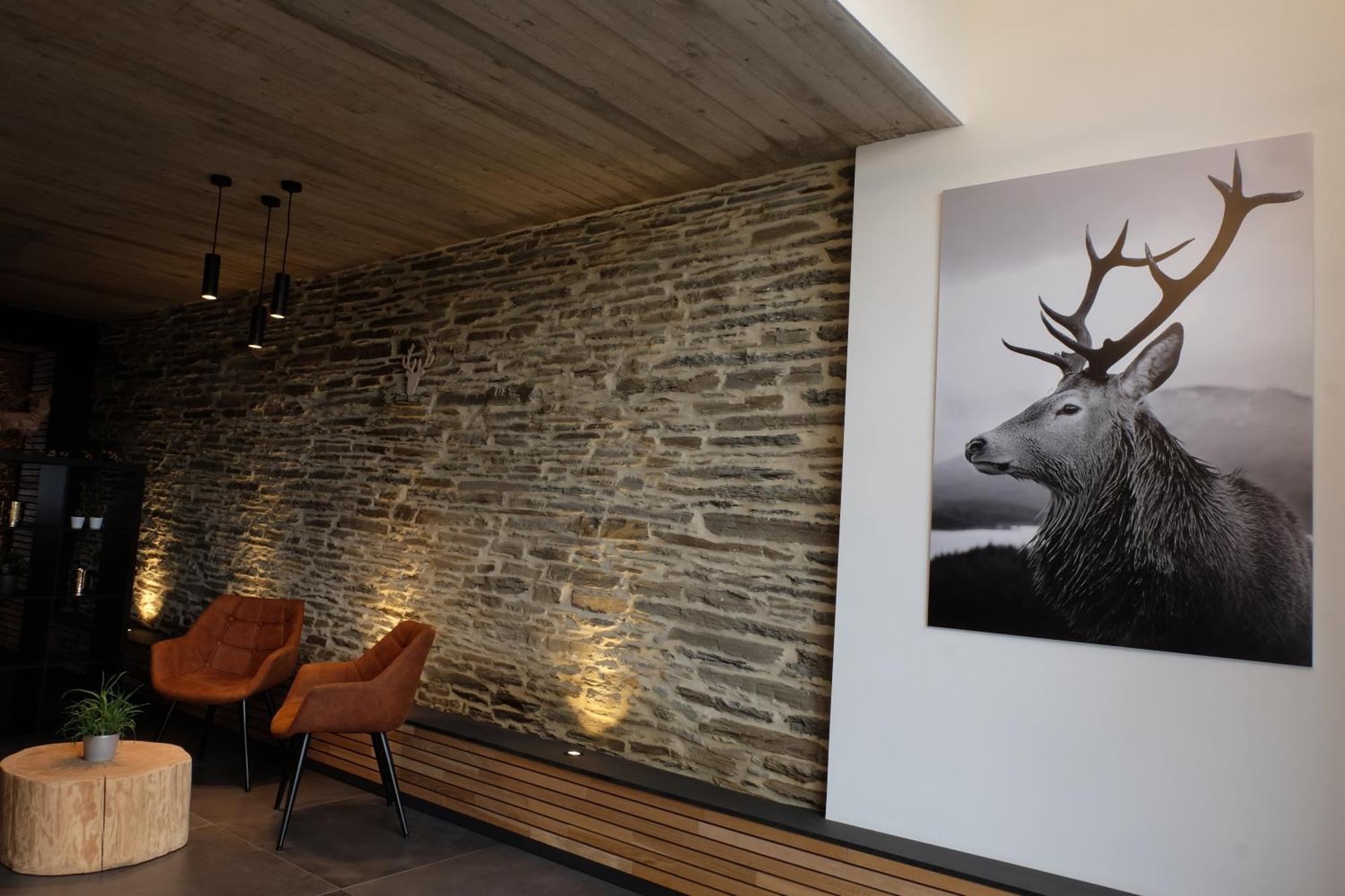 Hotel Le Cerf D'Or Herbeumont Zewnętrze zdjęcie
